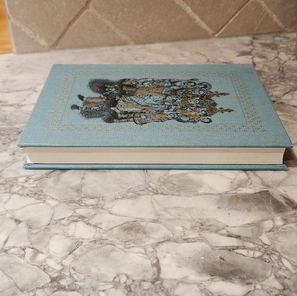 Folio Society C.S. Lewis The Chronicles of Narnia book Silver Chair Blue 2012 - Picture 4 of 9